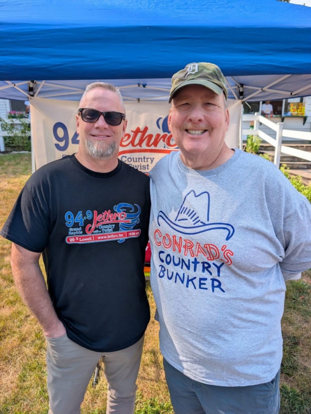 Jeff & Conrad