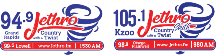 Jethro Logos positioned side by side.