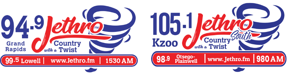 Jethro Logos positioned side by side.
