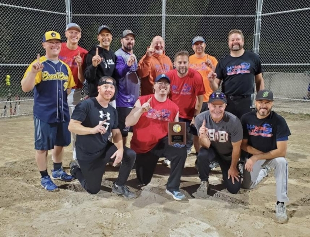 Mongos with Trophy